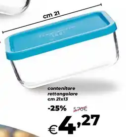 Coop Contenitore rettangolare offerta