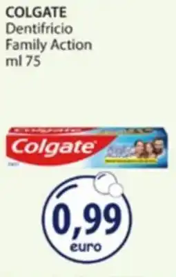 Acqua & Sapone COLGATE Dentifricio Family Action offerta
