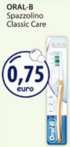 Acqua & Sapone ORAL-B Spazzolino Classic Care offerta