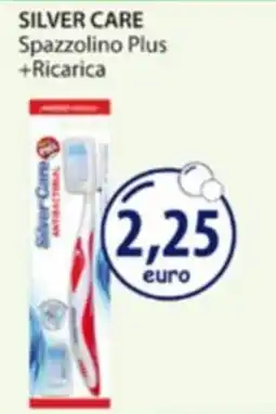 Acqua & Sapone SILVER CARE Spazzolino Plus +Ricarica offerta