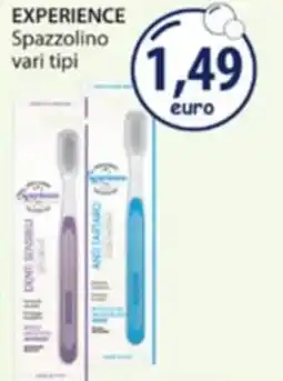 Acqua & Sapone EXPERIENCE Spazzolino offerta