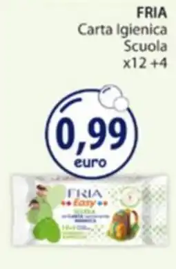 Acqua & Sapone FRIA Carta Igienica Scuola offerta