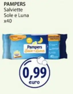 Acqua & Sapone PAMPERS Salviette Sole e Luna offerta