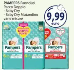 Acqua & Sapone PAMPERS Pannolini Pacco Doppio offerta