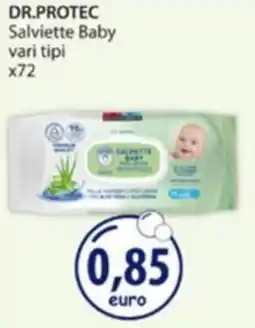Acqua & Sapone DR.PROTEC Salviette Baby offerta