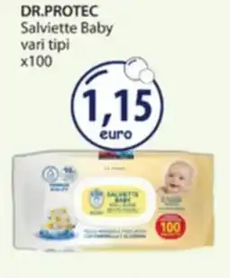 Acqua & Sapone DR.PROTEC Salviette Baby offerta