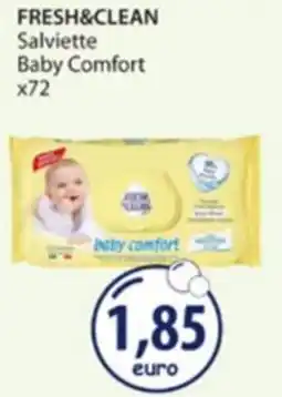Acqua & Sapone FRESH&CLEAN Salviette Baby Comfort offerta