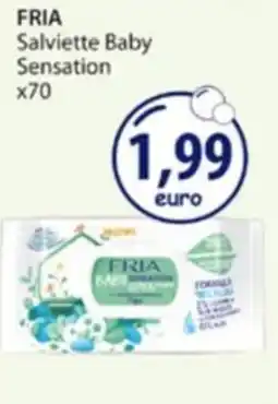 Acqua & Sapone FRIA Salviette Baby Sensation offerta