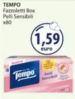Acqua & Sapone TEMPO Fazzoletti Box Pelli Sensibili offerta