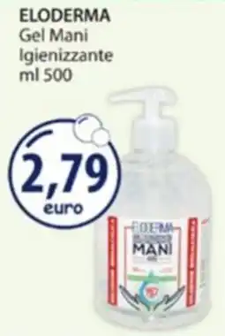 Acqua & Sapone ELODERMA Gel Mani Igienizzante offerta