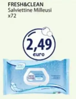 Acqua & Sapone FRESH&CLEAN Salviettine Milleusi offerta