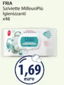 Acqua & Sapone FRIA Salviette MilleusiPiù Igienizzanti offerta