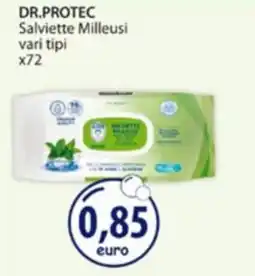 Acqua & Sapone DR.PROTEC Salviette Milleusi offerta