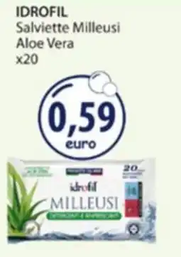 Acqua & Sapone IDROFIL Salviette Milleusi Aloe Vera offerta