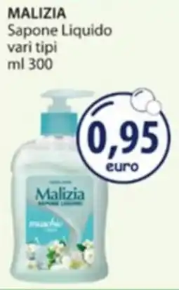 Acqua & Sapone MALIZIA Sapone Liquido offerta