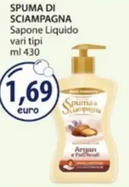 Acqua & Sapone SPUMA DI SCIAMPAGNA Sapone Liquido offerta