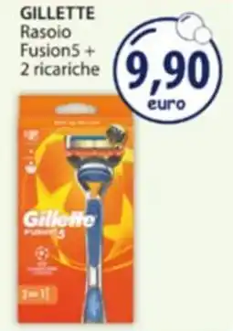 Acqua & Sapone GILLETTE Rasoio Fusion5+ 2 ricariche offerta