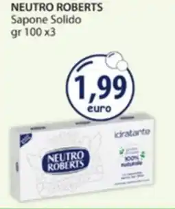 Acqua & Sapone NEUTRO ROBERTS Sapone Solido offerta
