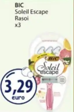 Acqua & Sapone BIC Soleil Escape Rasoi offerta