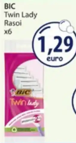Acqua & Sapone BIC Twin Lady Rasoi offerta
