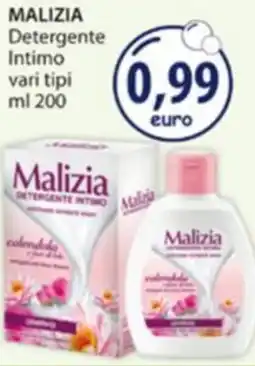 Acqua & Sapone MALIZIA Detergente Intimo offerta