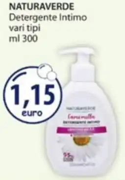 Acqua & Sapone NATURAVERDE Detergente Intimo offerta