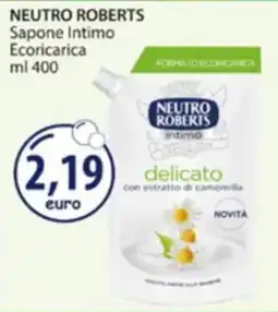 Acqua & Sapone NEUTRO ROBERTS Sapone Intimo Ecoricarica offerta