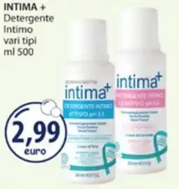 Acqua & Sapone INTIMA+ Detergente Intimo offerta