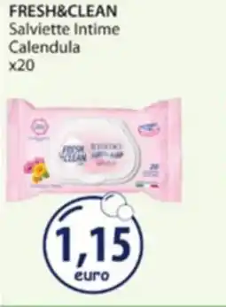 Acqua & Sapone FRESH&CLEAN Salviette Intime Calendula offerta
