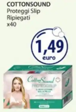 Acqua & Sapone COTTONSOUND Proteggi Slip Ripiegati offerta