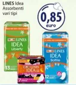 Acqua & Sapone LINES Idea Assorbenti offerta