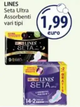 Acqua & Sapone LINES Seta Ultra Assorbenti offerta