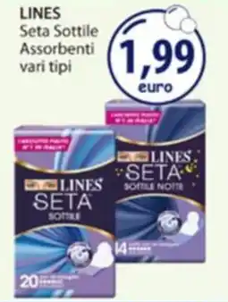 Acqua & Sapone LINES Seta Sottile Assorbenti offerta