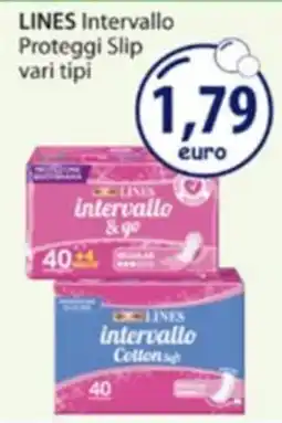 Acqua & Sapone LINES Intervallo Proteggi Slip offerta