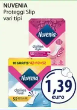 Acqua & Sapone NUVENIA Proteggi Slip offerta