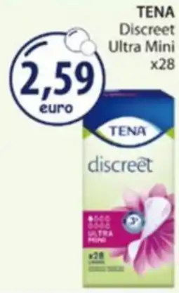 Acqua & Sapone TENA Discreet Ultra Mini offerta