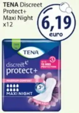 Acqua & Sapone TENA Discreet Protect+ Maxi Night offerta