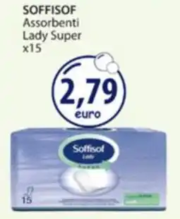 Acqua & Sapone SOFFISOF Assorbenti Lady Super offerta