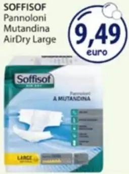 Acqua & Sapone SOFFISOF Pannoloni Mutandina AirDry Large offerta