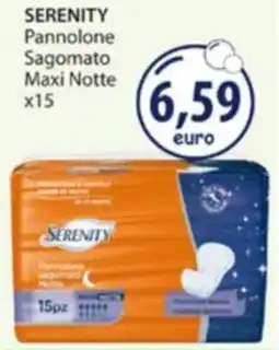 Acqua & Sapone SERENITY Pannolone Sagomato Maxi Notte offerta