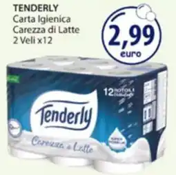 Acqua & Sapone TENDERLY Carta Igienica Carezza di Latte 2 Veli offerta