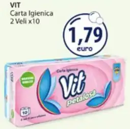 Acqua & Sapone VIT Carta Igienica 2 Veli offerta