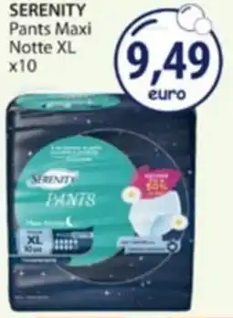 Acqua & Sapone SERENITY Pants Maxi Notte XL offerta