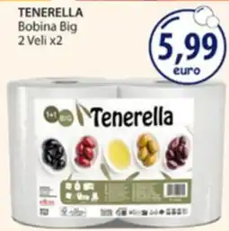 Acqua & Sapone TENERELLA Bobina Big 2 Veli offerta