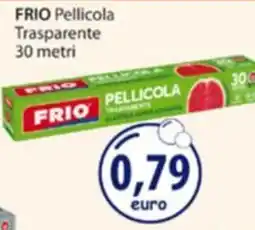 Acqua & Sapone FRIO Pellicola Trasparente 30 metri offerta