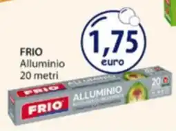 Acqua & Sapone FRIO Alluminio 20 metri offerta