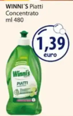 Acqua & Sapone WINNI'S Piatti Concentrato offerta