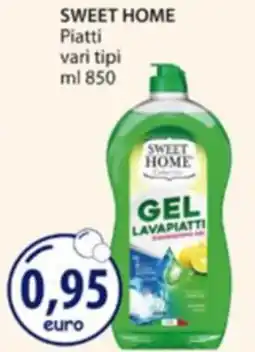 Acqua & Sapone SWEET HOME Piatti offerta