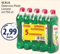 Acqua & Sapone SCALA Detersivo Piatti Limone offerta