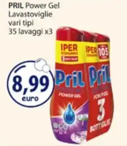 Acqua & Sapone PRIL Power Gel Lavastoviglie offerta